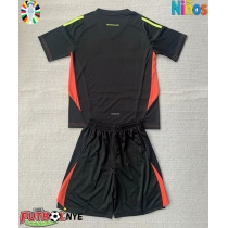Camiseta Alemania Portero Primera Equipación para niños Eurocopa 2024 manga corta (+ pantalones cortos)